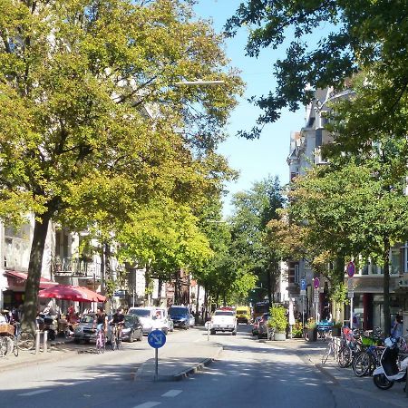 Gute Zeit Lägenhet Hamburg-Harburg Exteriör bild