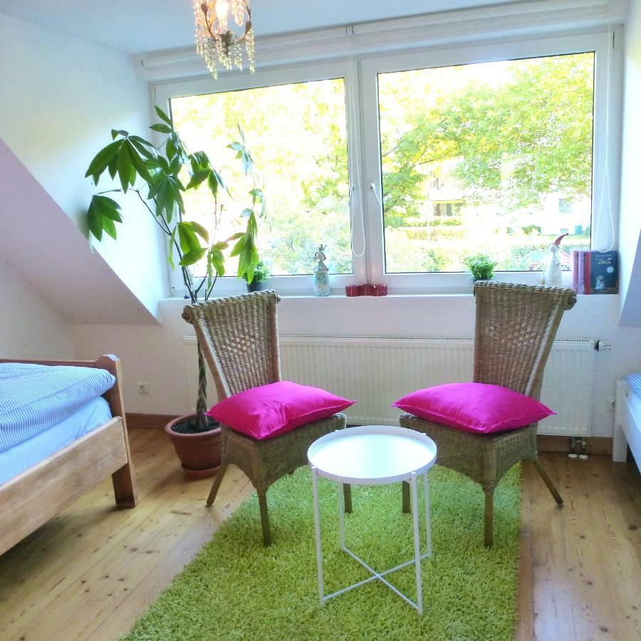 Gute Zeit Lägenhet Hamburg-Harburg Exteriör bild