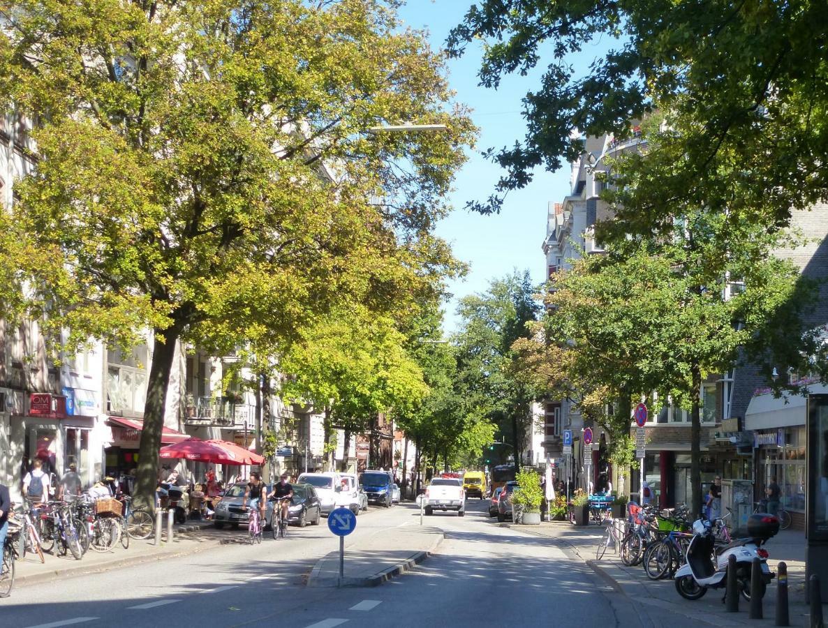 Gute Zeit Lägenhet Hamburg-Harburg Exteriör bild