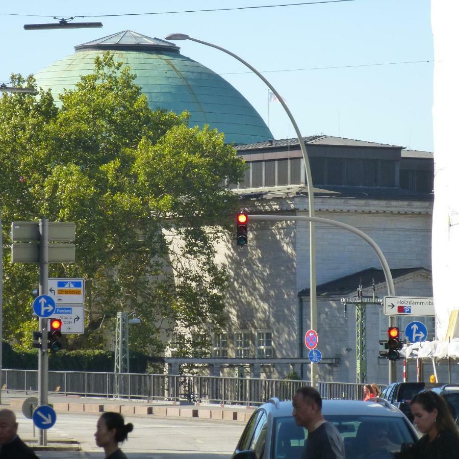 Gute Zeit Lägenhet Hamburg-Harburg Exteriör bild